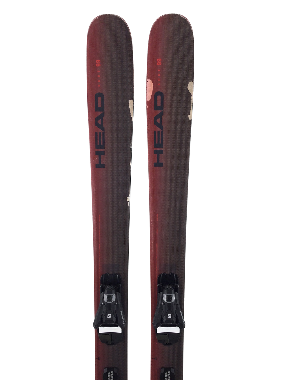 Thumbnail: Head Kore 99 - 170cm - with Salomon Strive 11 GW Demo Bindings