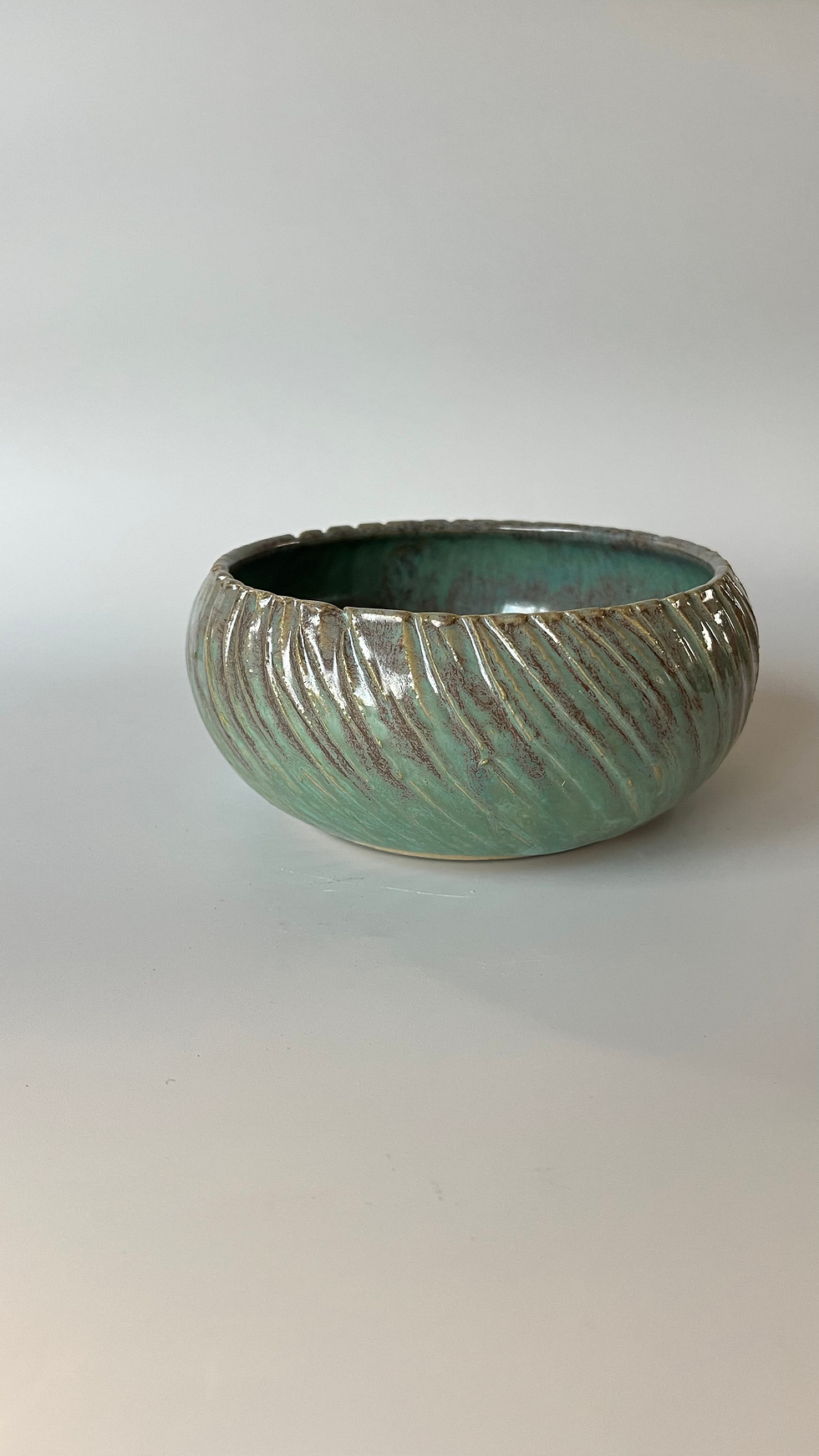 תמונה ממוזערת: קערה חרוטה facet bowl