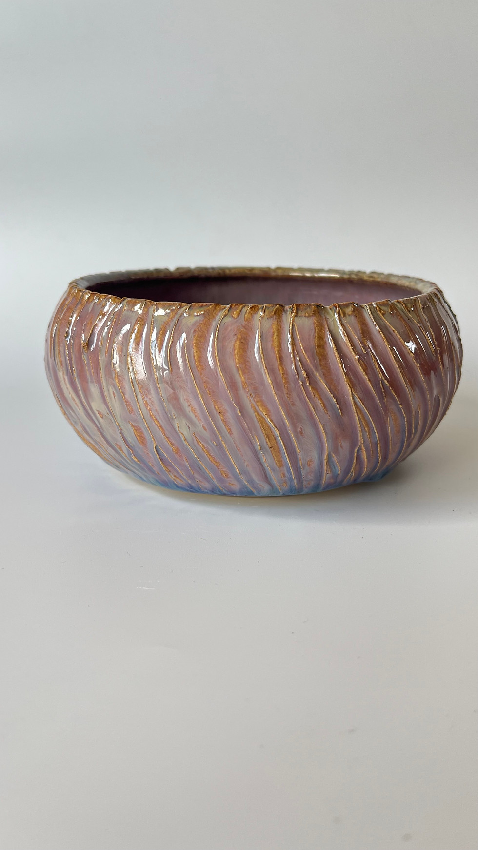 תמונה ממוזערת: קערה חרוטה facet bowl