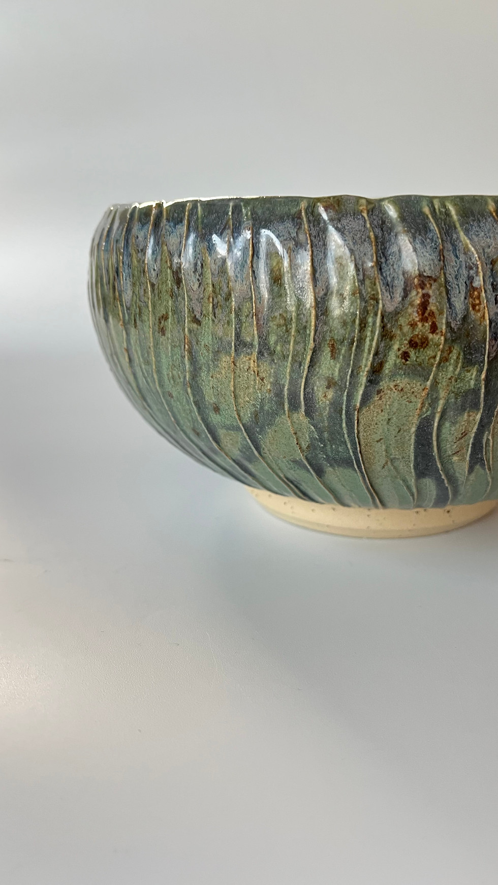 תמונה ממוזערת: קערת סלט זוגית facet bowl