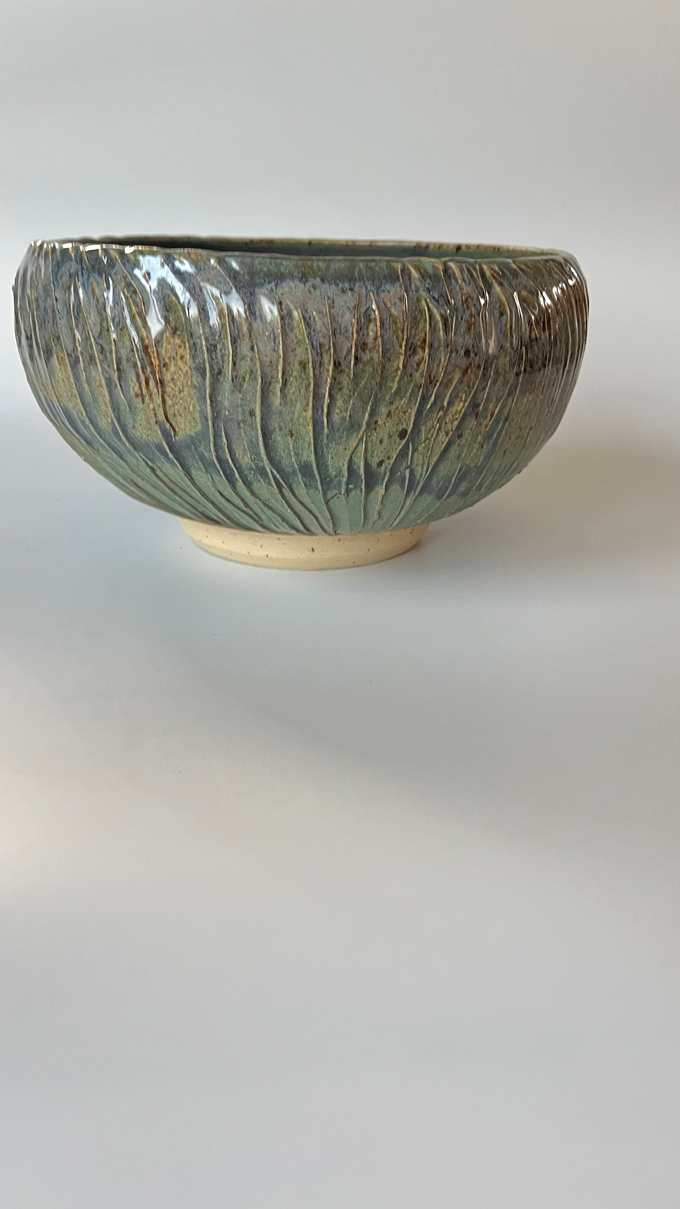 תמונה ממוזערת: קערת סלט זוגית facet bowl