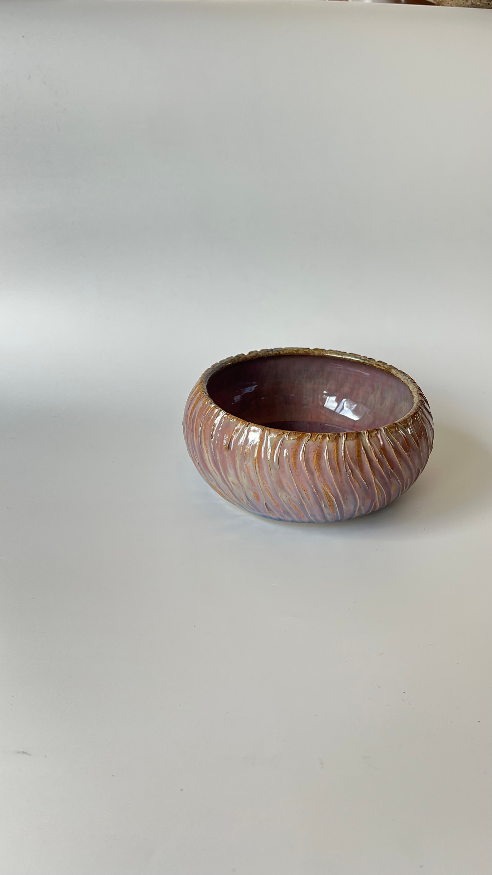 תמונה ממוזערת: קערה חרוטה facet bowl