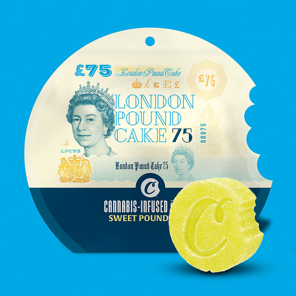 London Pound Cake #75