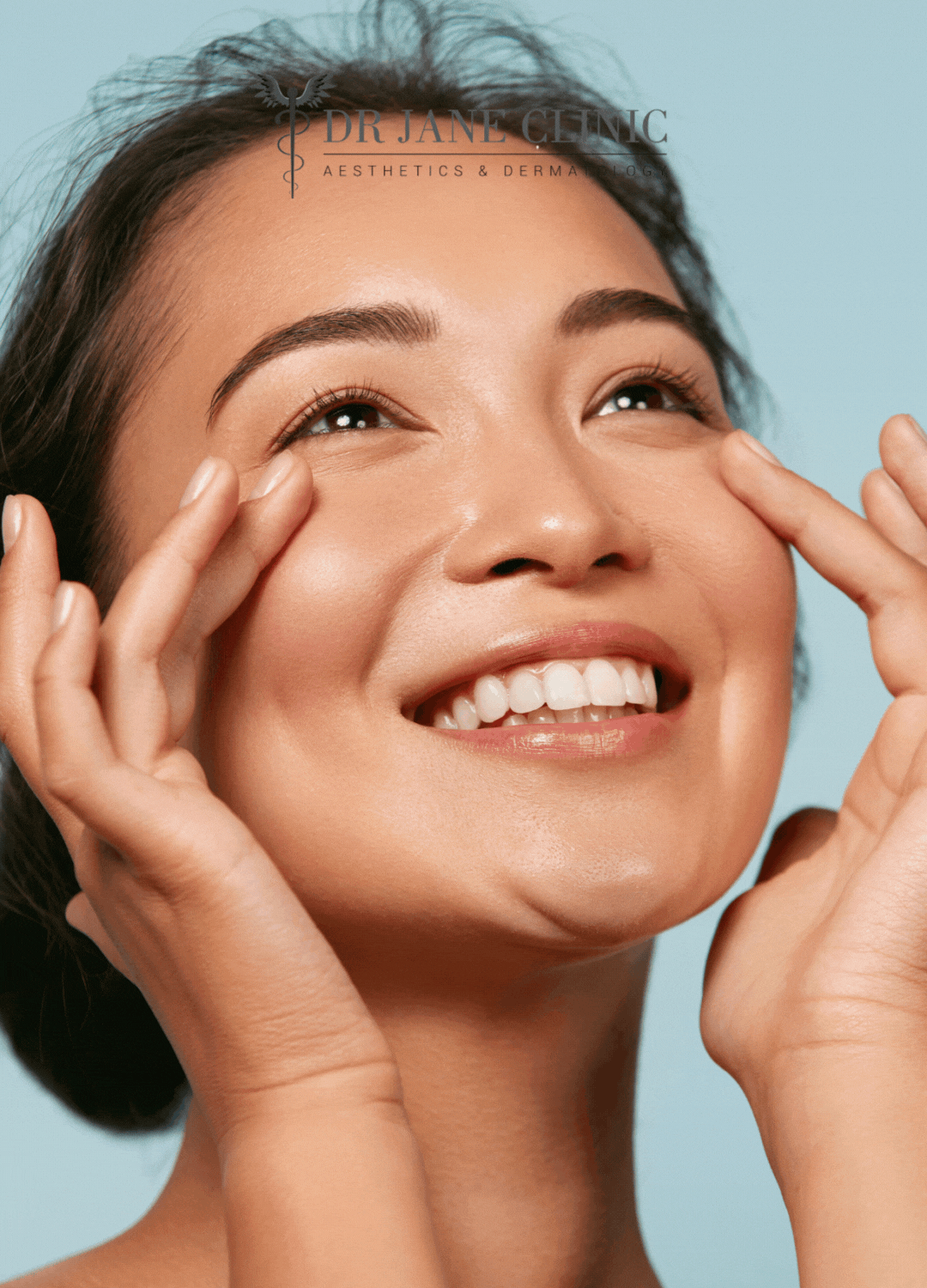 Step 4 Skinvive procedure at Dr Jane Clinic, woman with minimal down time after the treatment
