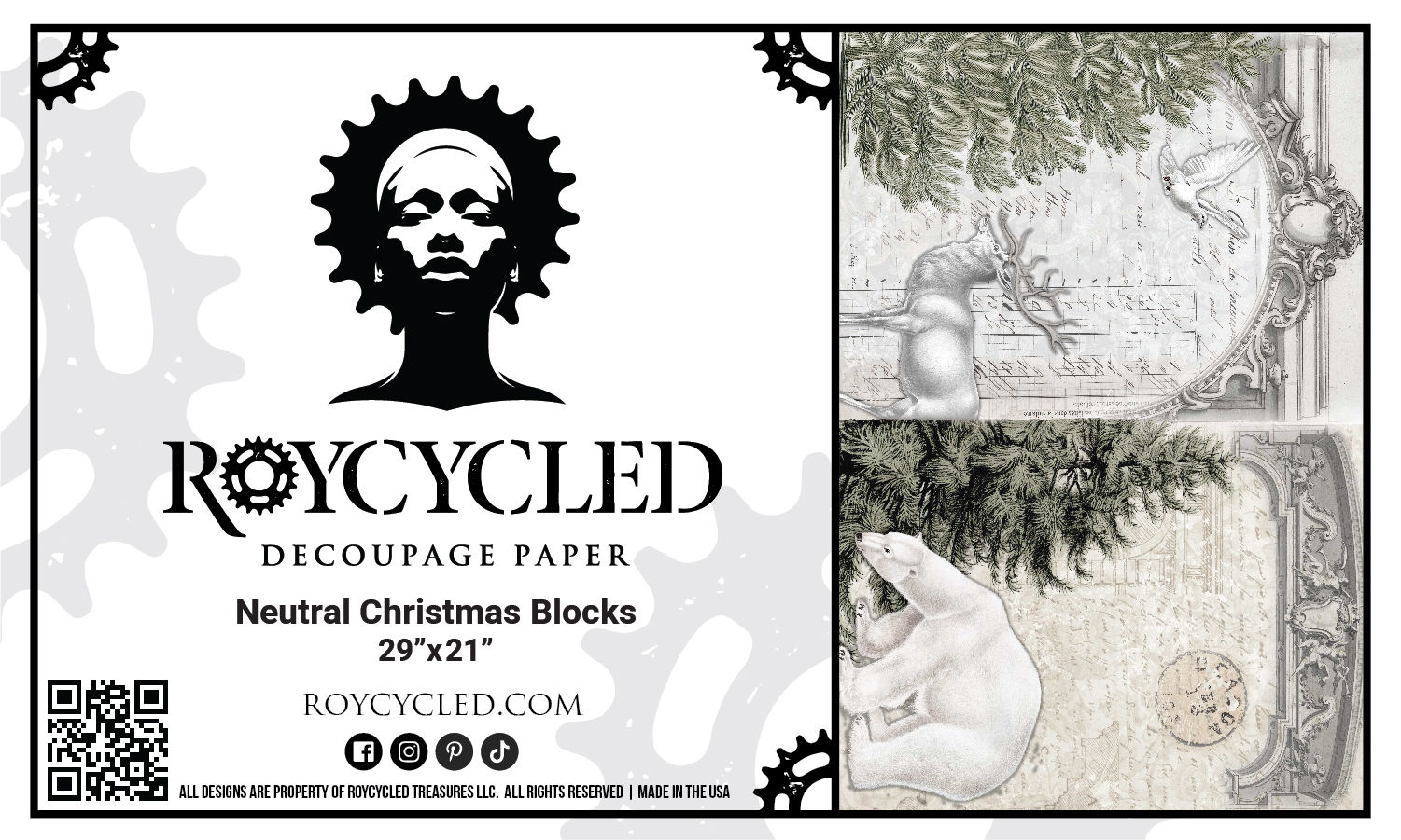 Neutral Christmas Blocks