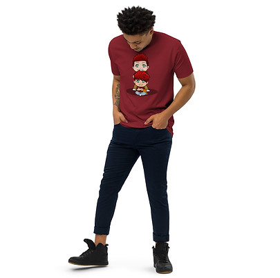 mens-premium-heavyweight-tee-brick-red-left-front-2-636f6a7221985.jpg