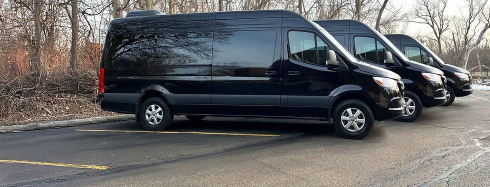 Sprinter vans for rent