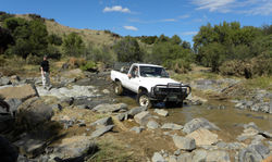 River bed