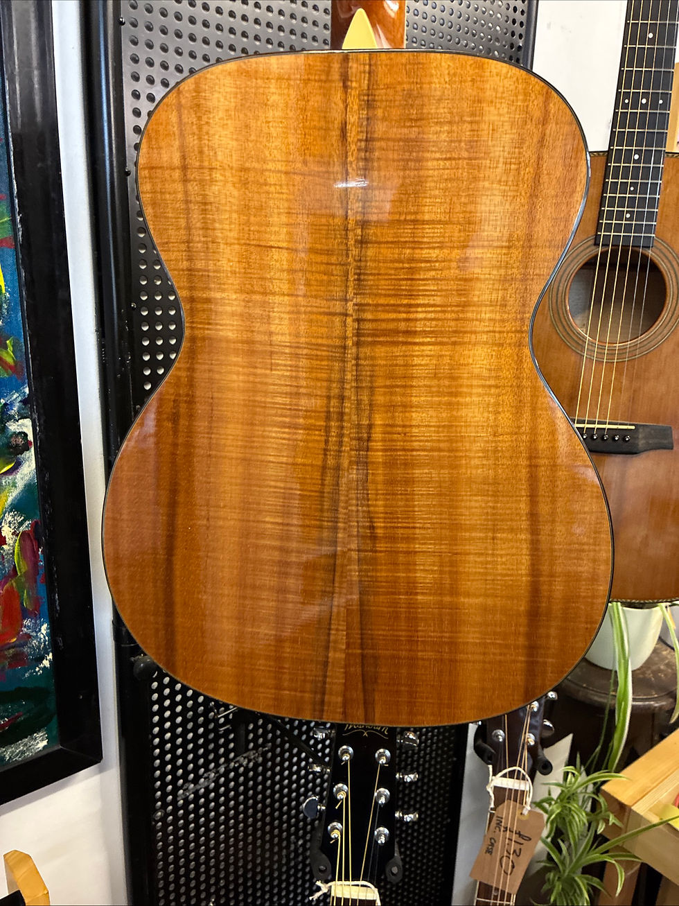 Thumbnail: Larrivee OM-10 with joker inlay