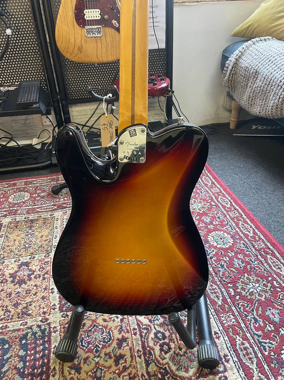 Thumbnail: Fender American ultra telecaster 