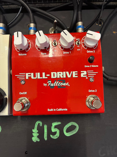 Fulltone full-drive 2 | Twowood Guitars