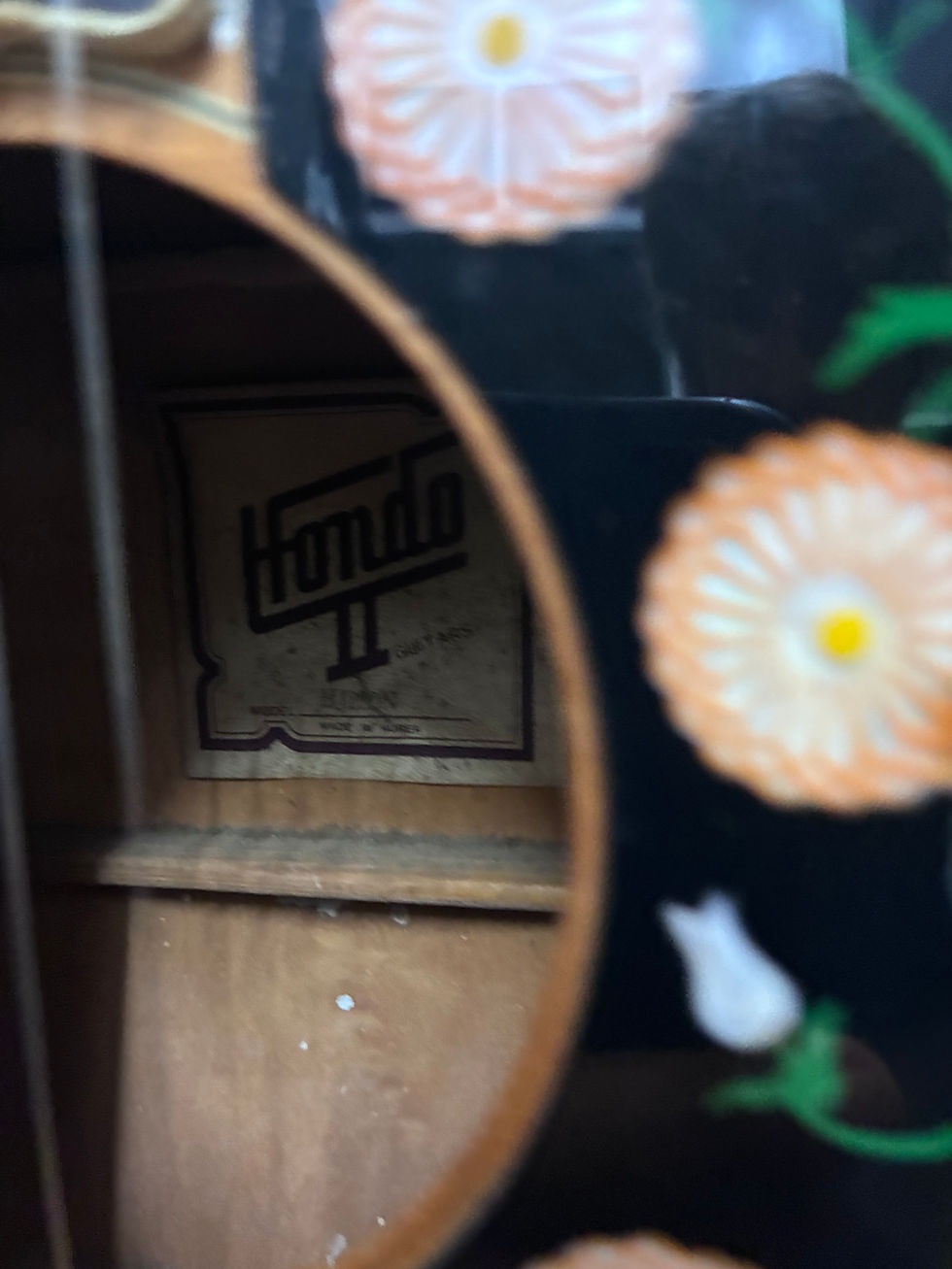 Thumbnail: Hondo II jumbo acoustic 