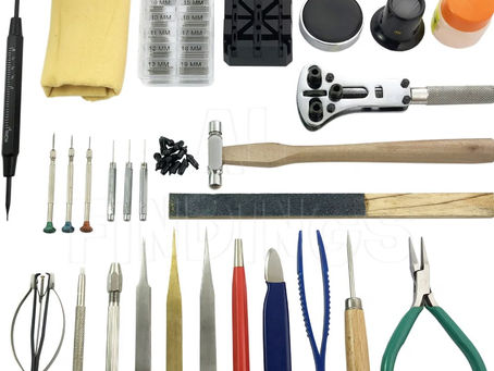 Essential Tools for Your Watchmaking Journey
