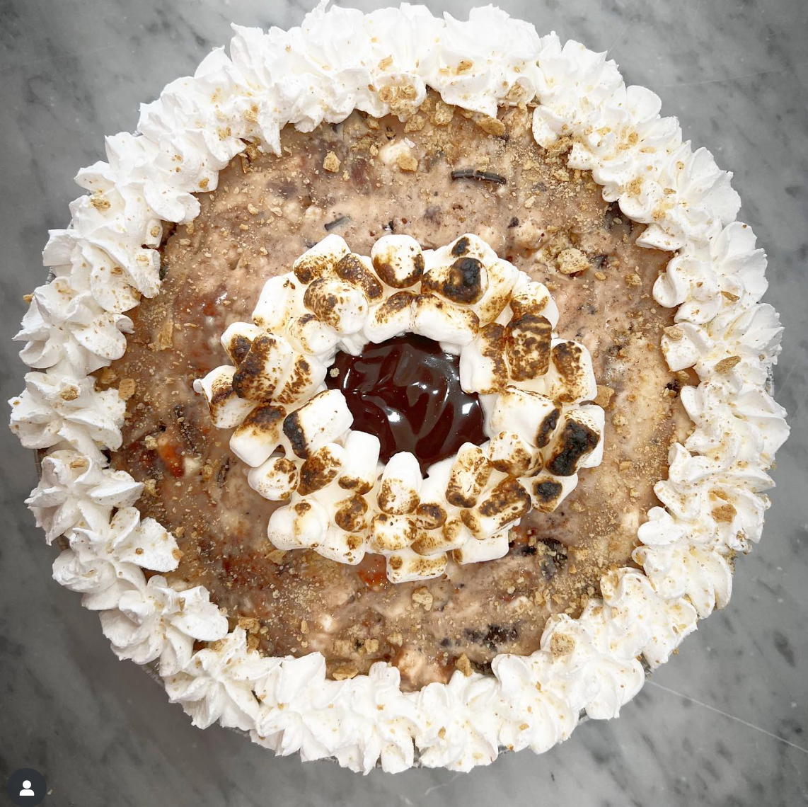 Campfire S'mores