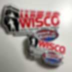 WISCO BASS Stickers