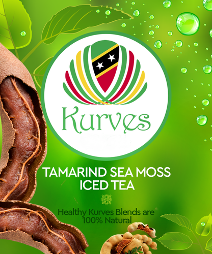 Tamarind & Sea Moss Iced Tea | Kurves6