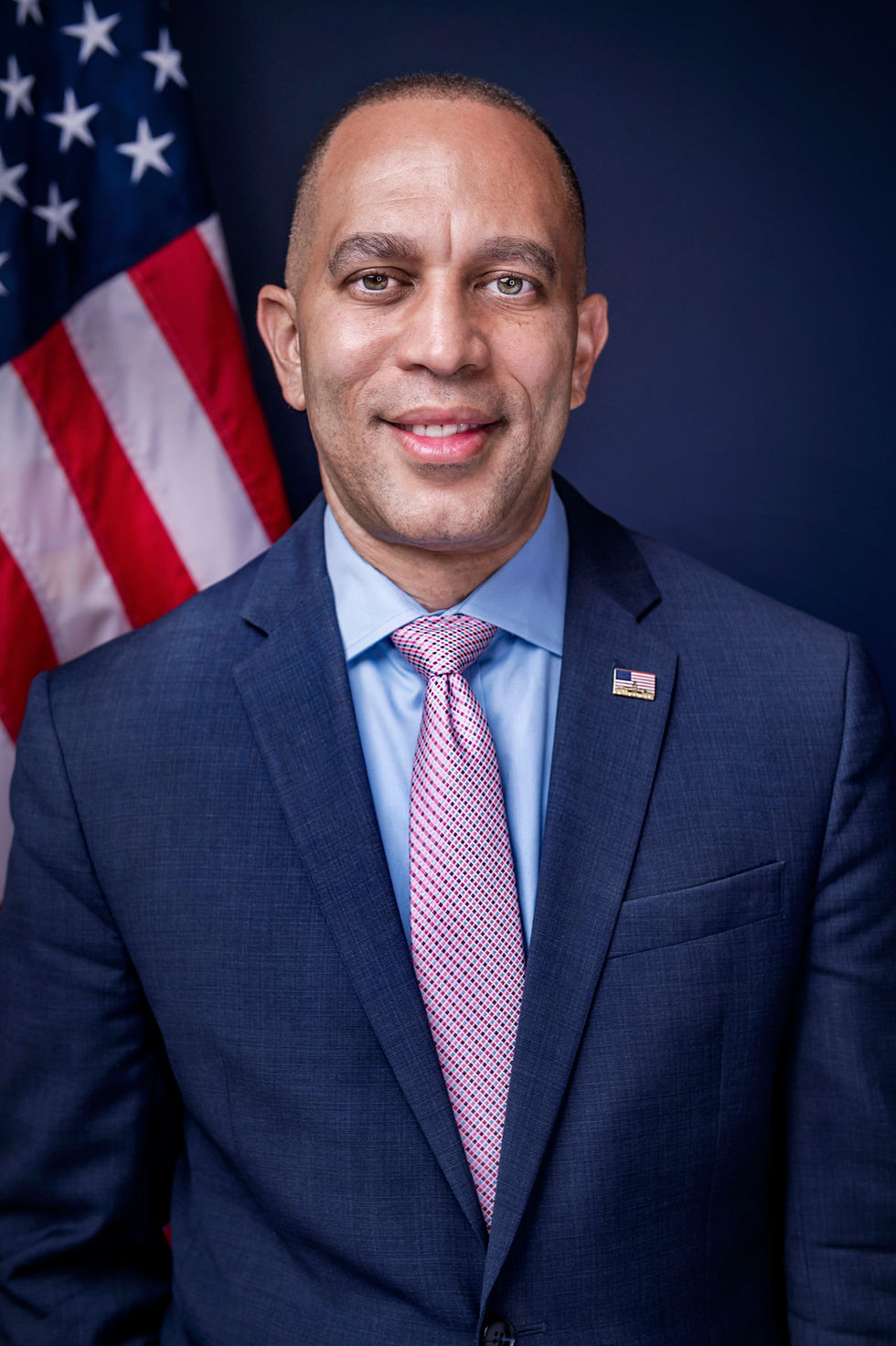 House Minority Leader Hakeem Jeffries Portrait Session