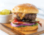 Ground Wild Boar Burger
