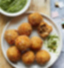 Porcini Mushroom Risotto Bites