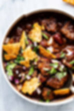 KR Steak Chili Bowl