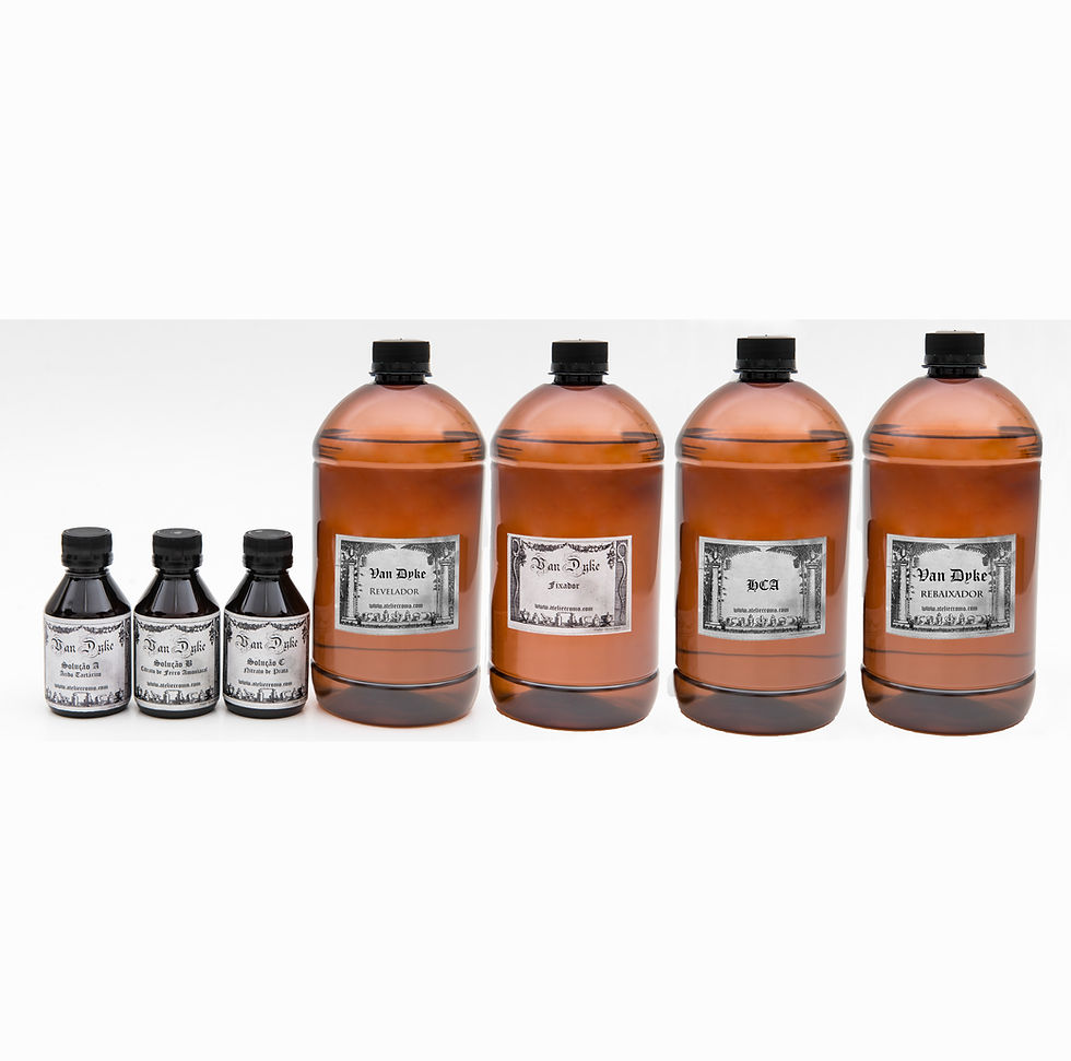 Kit para Van Dyke - completão