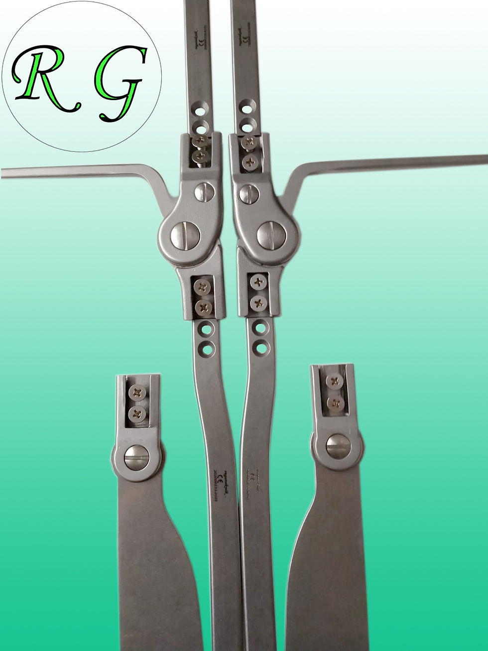 16-20mm İsveç Kilitli Uzun Yürüme Destek