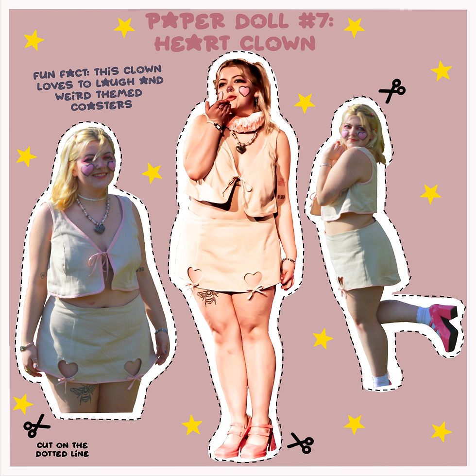 Paper Doll #7