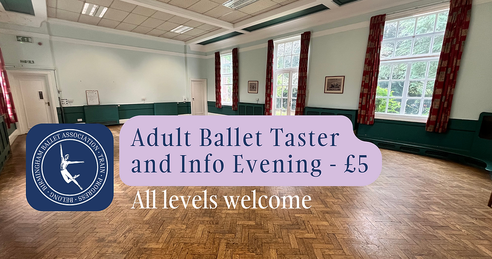 Next taster session January 2026