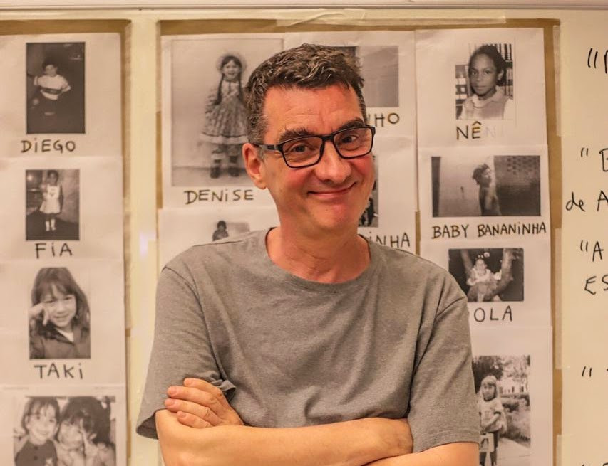 Flavio de Souza, dramaturgo, escritor, ator e roteirista