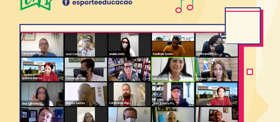 Ação em rede marca início das CARAVANAS EAD em 2021