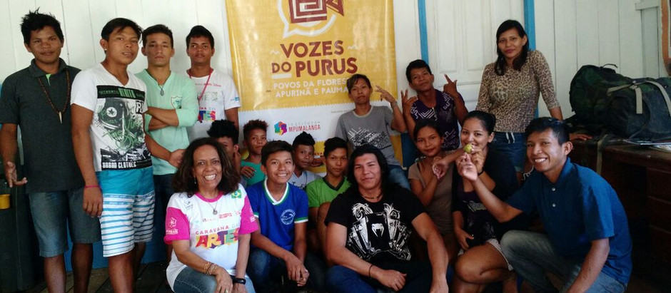 Mpumalanga estreita laços com indígenas do Médio Purus pela língua materna