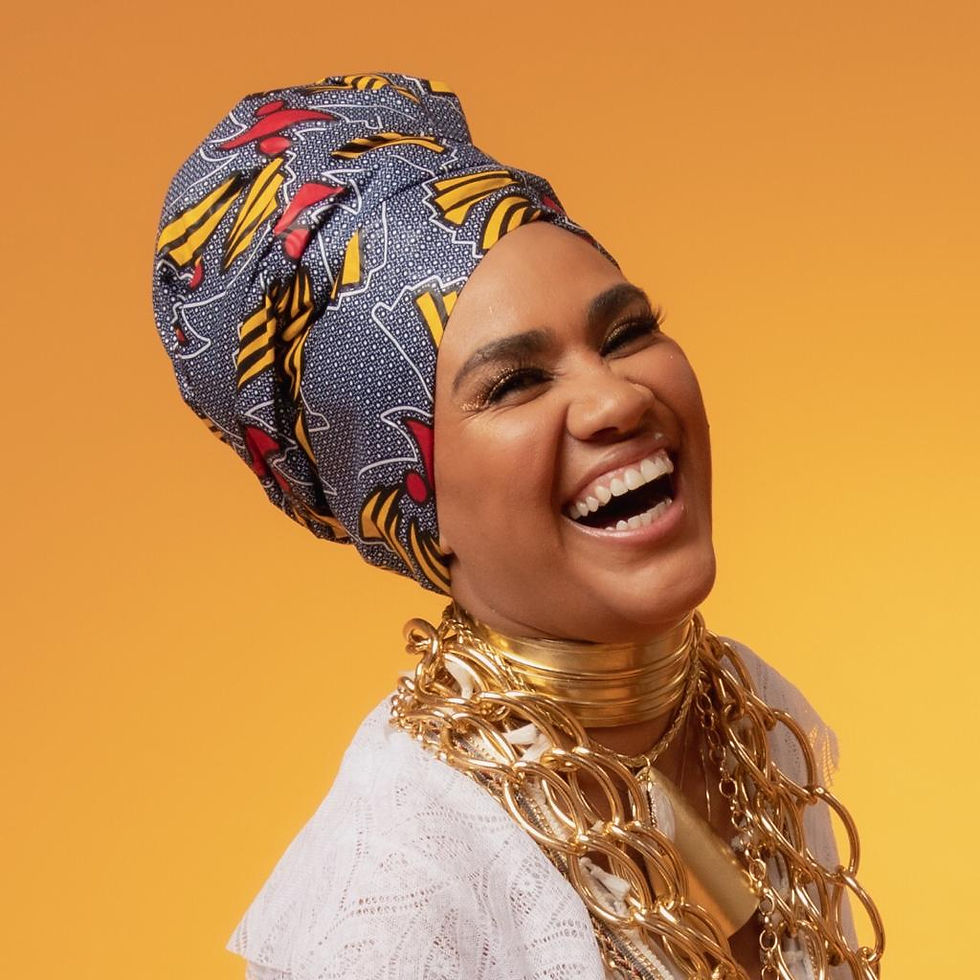 A cantora e compositora Mariene de Castro