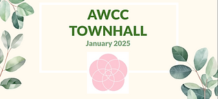 AWCC Townhall for H2 2024 and 2025 Kickoff