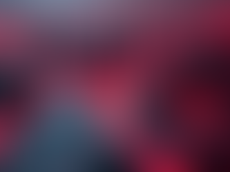 A futuristic AI generated image of a board with small buildings and neon red lines and dots.