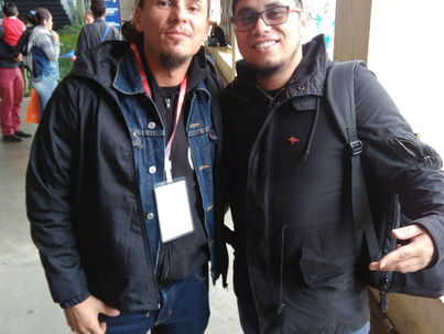 Independencia Récords le pinta y canta a una Colombia en paz