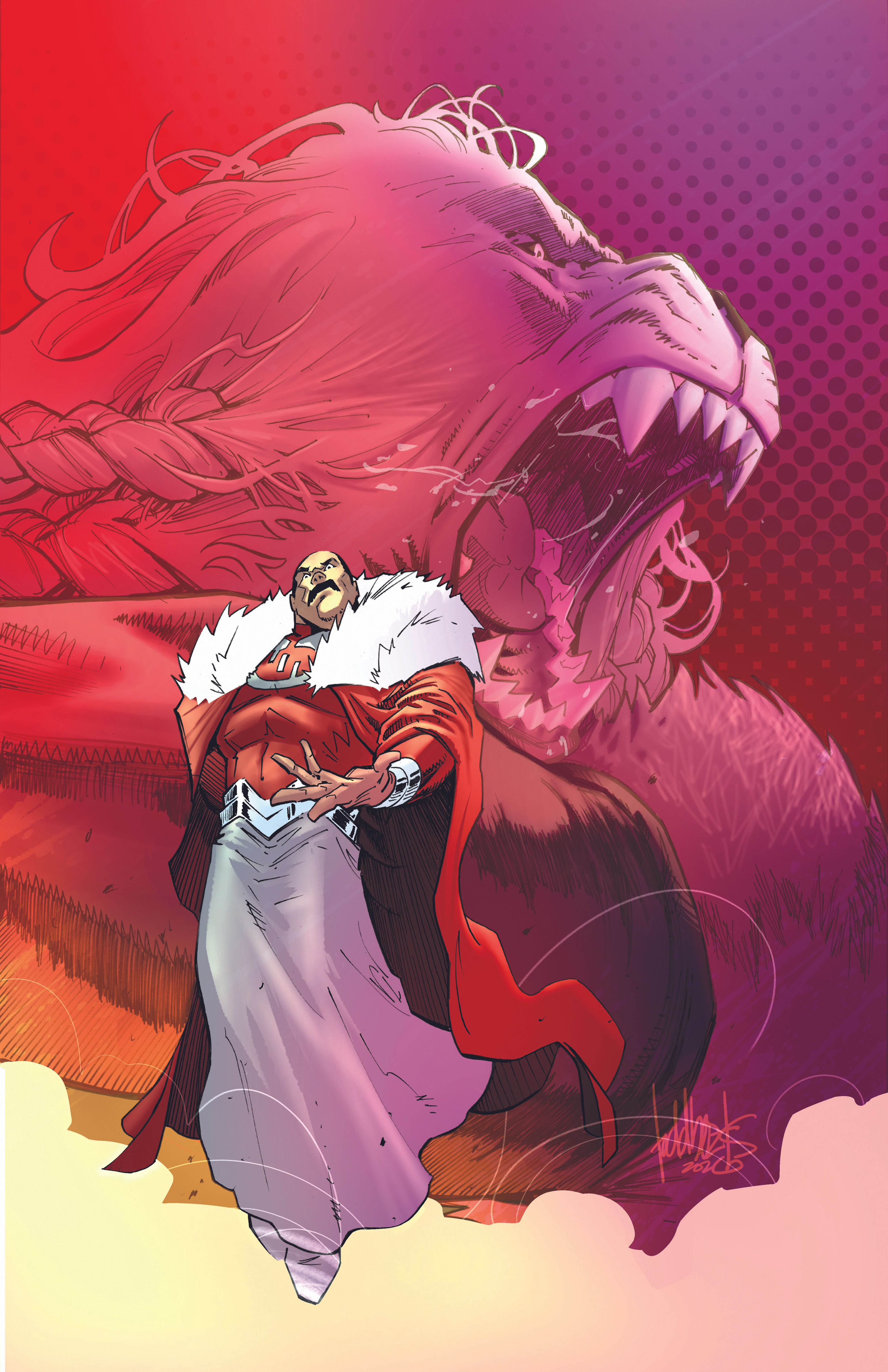 *signed Todd Beats' Matte Foil INVINCIBLE RETURNS