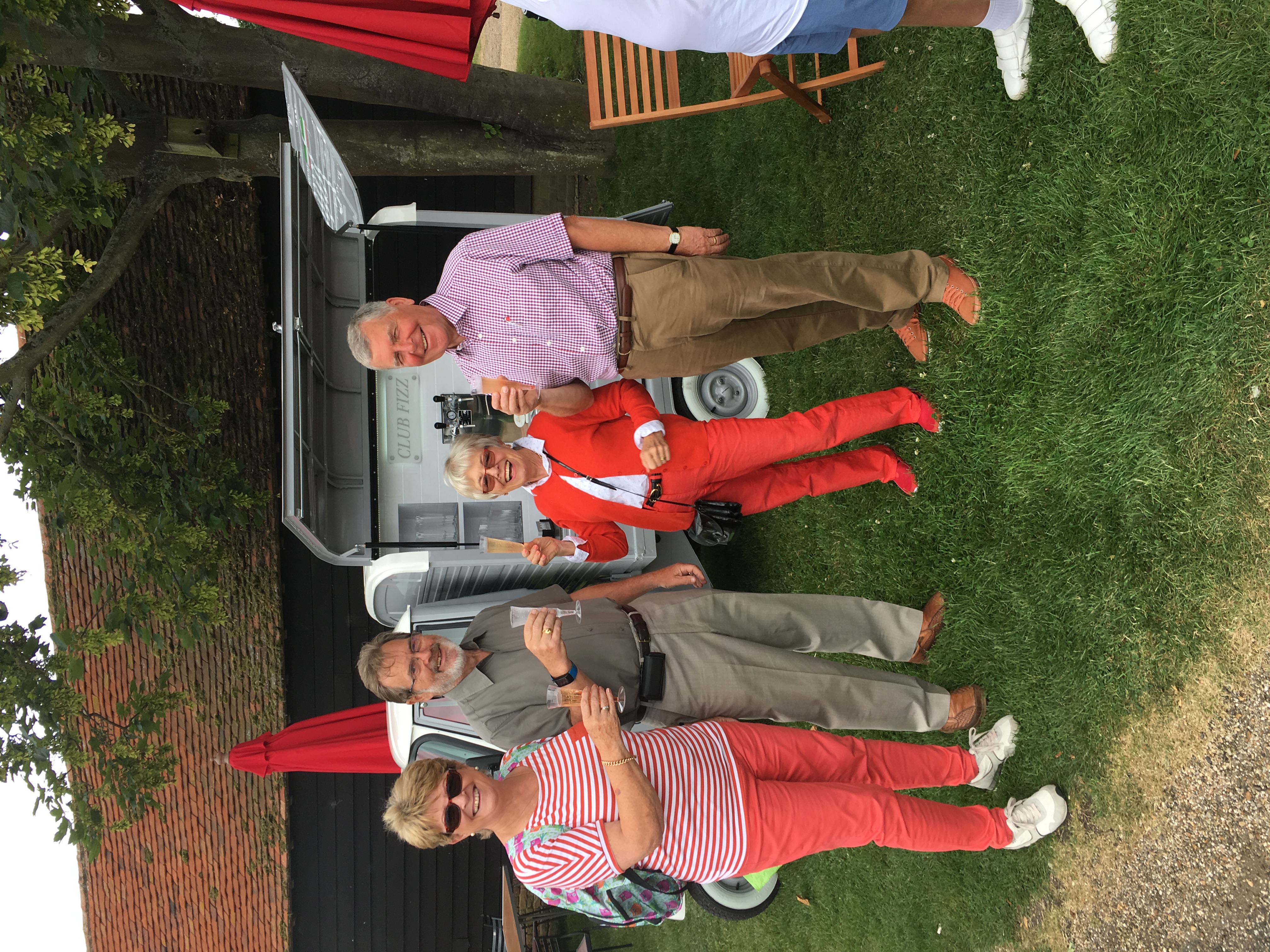 Happy customers at Cressing Classics