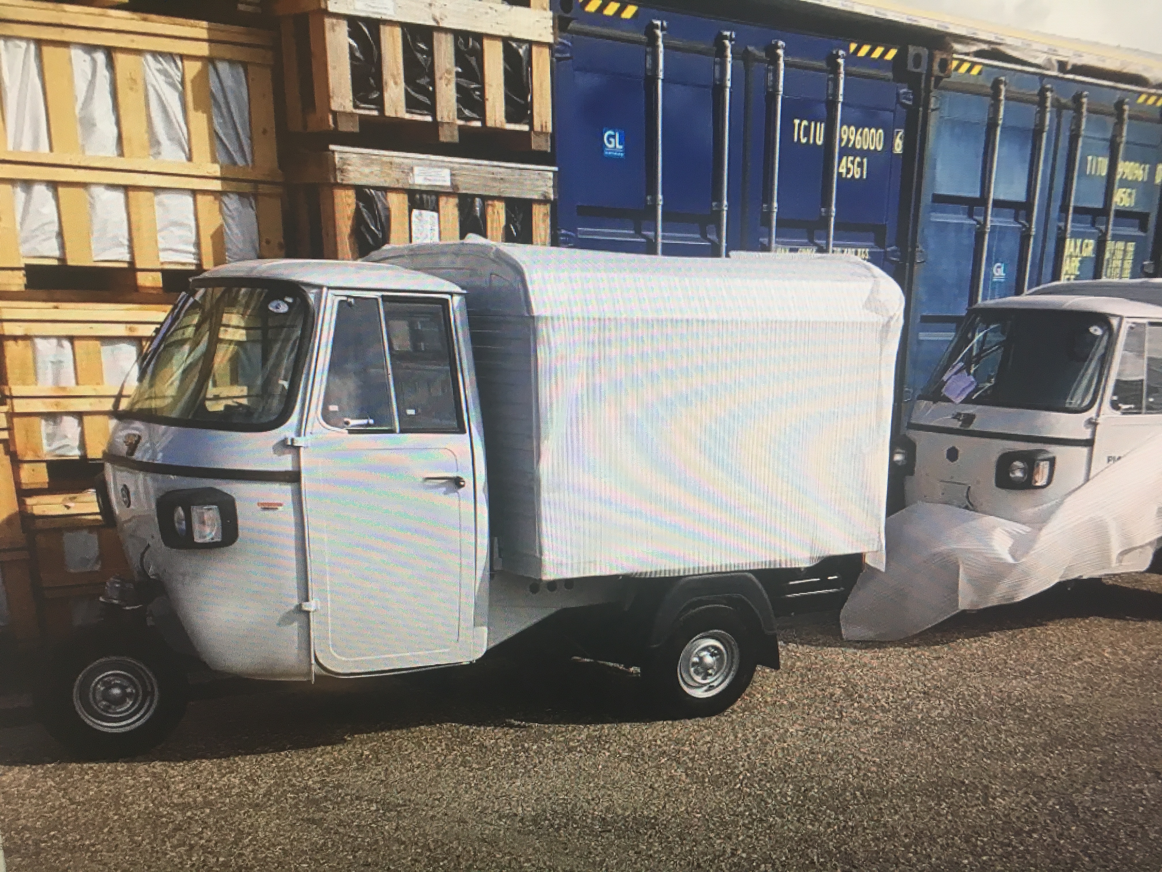 Our Piaggio Ape Classic Van