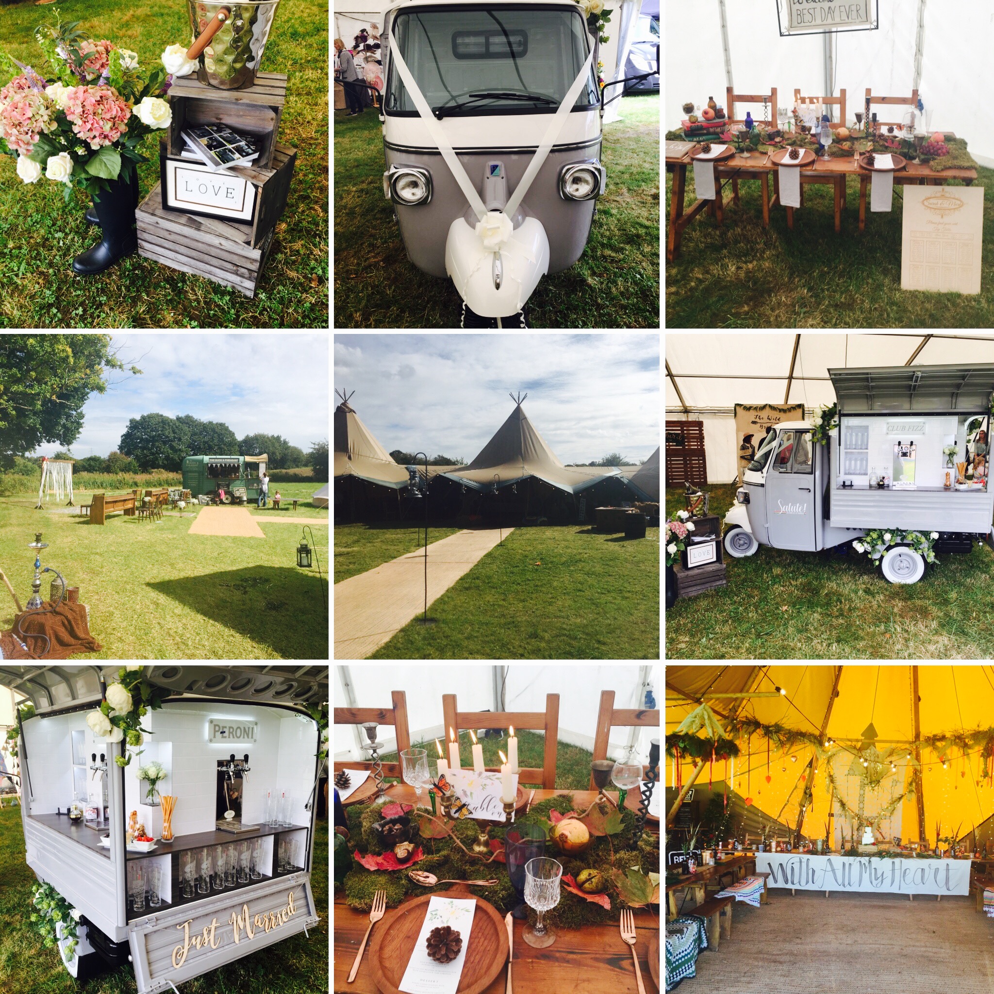 The Rustic Wedding Show...