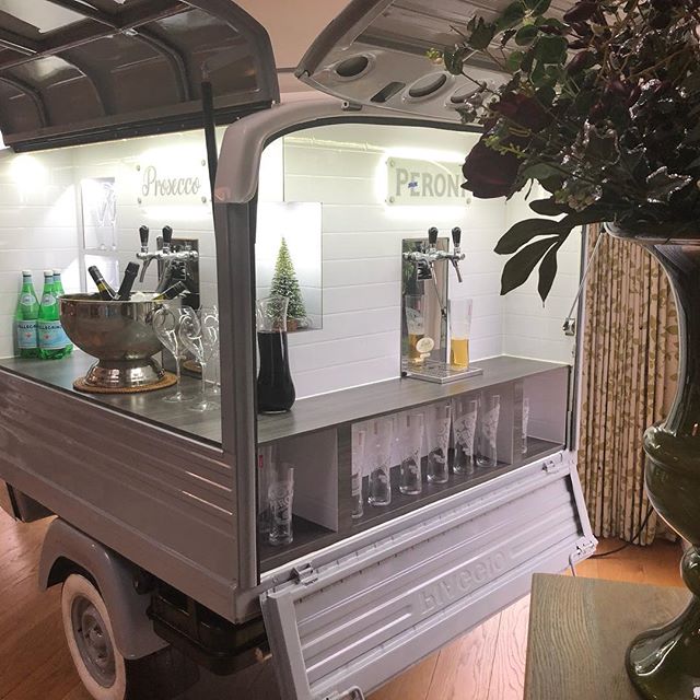 Prosecco & Peroni ..... enough said!