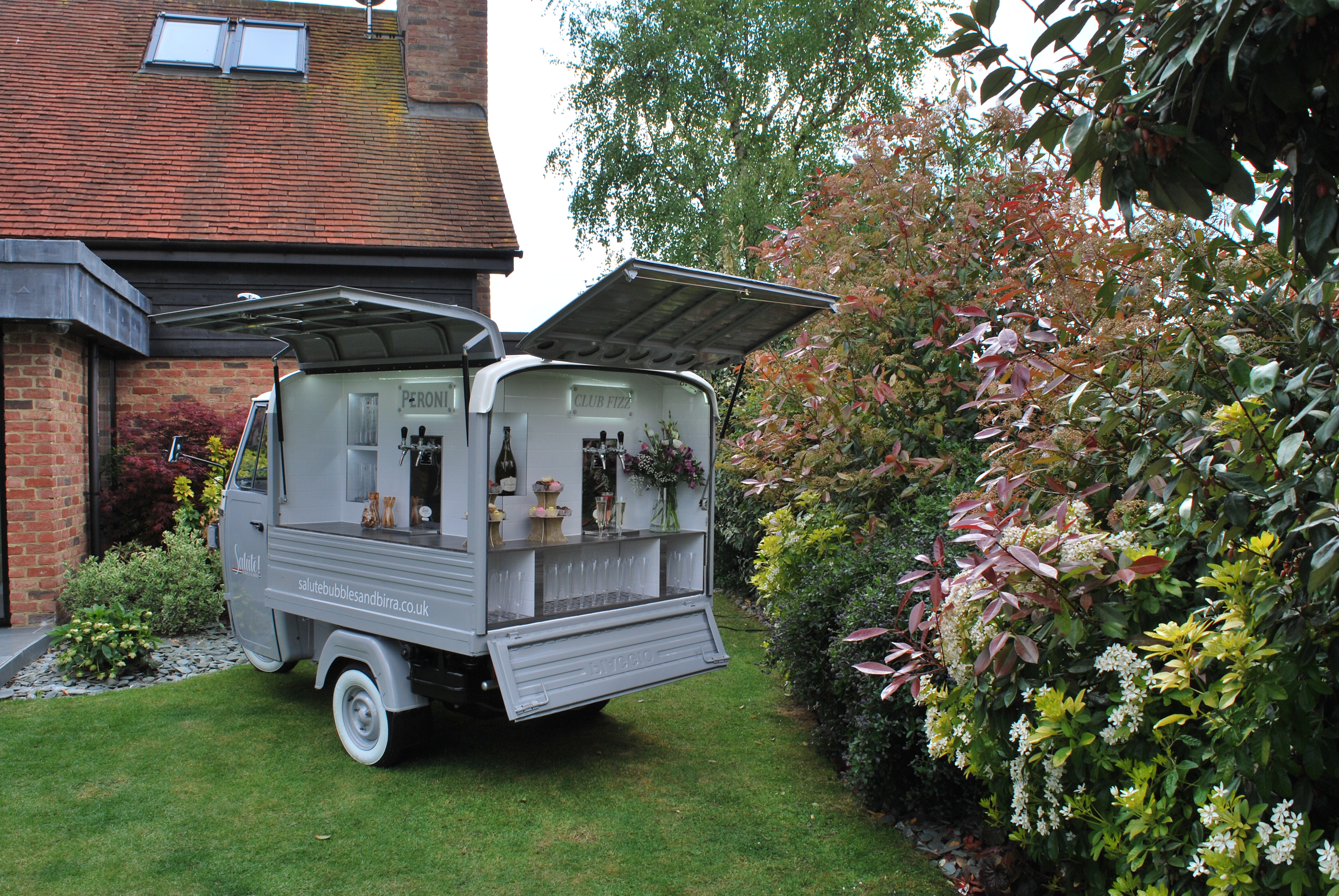 Bank Holiday - Garden Party!
