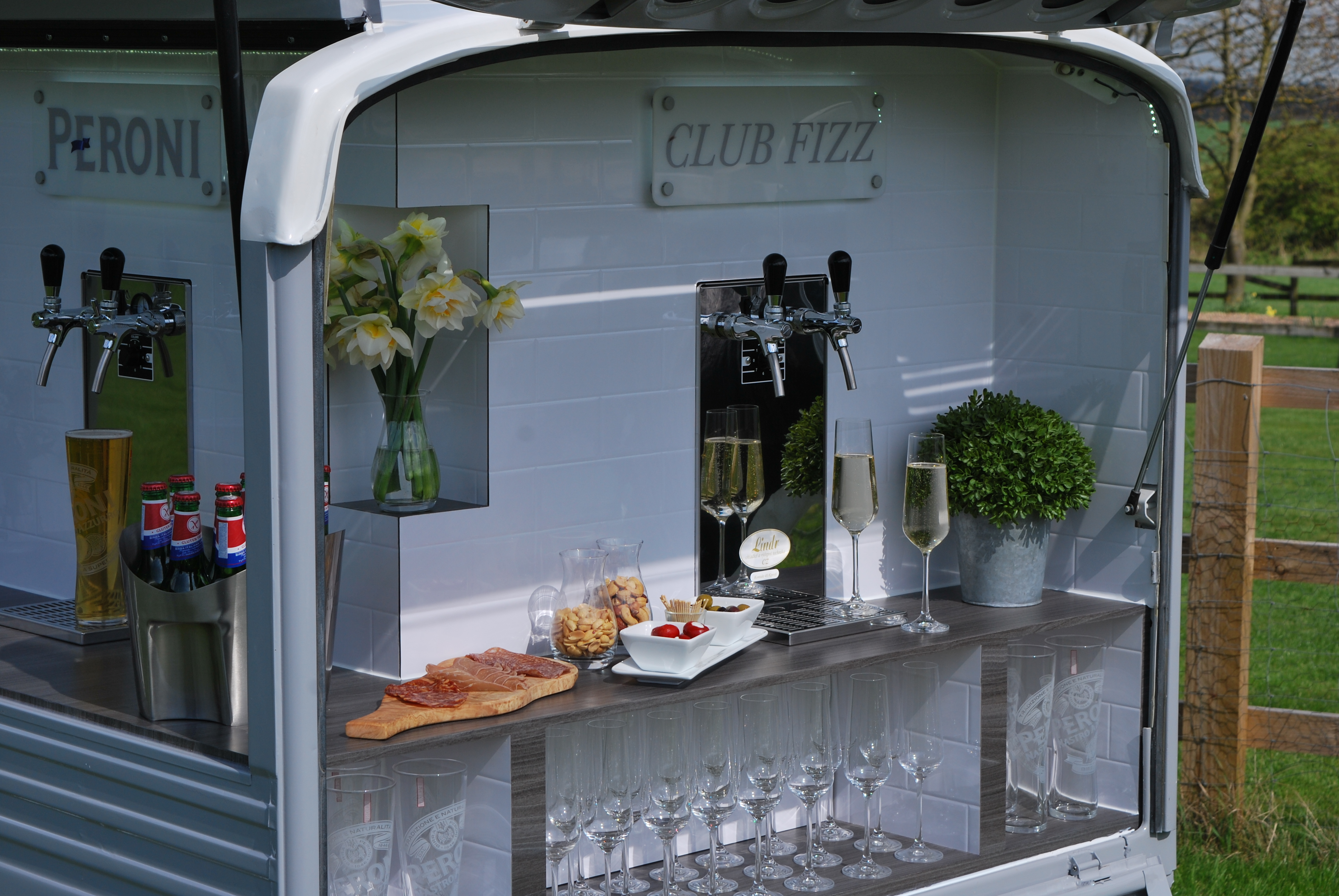 Fizz Club - the door is always open.