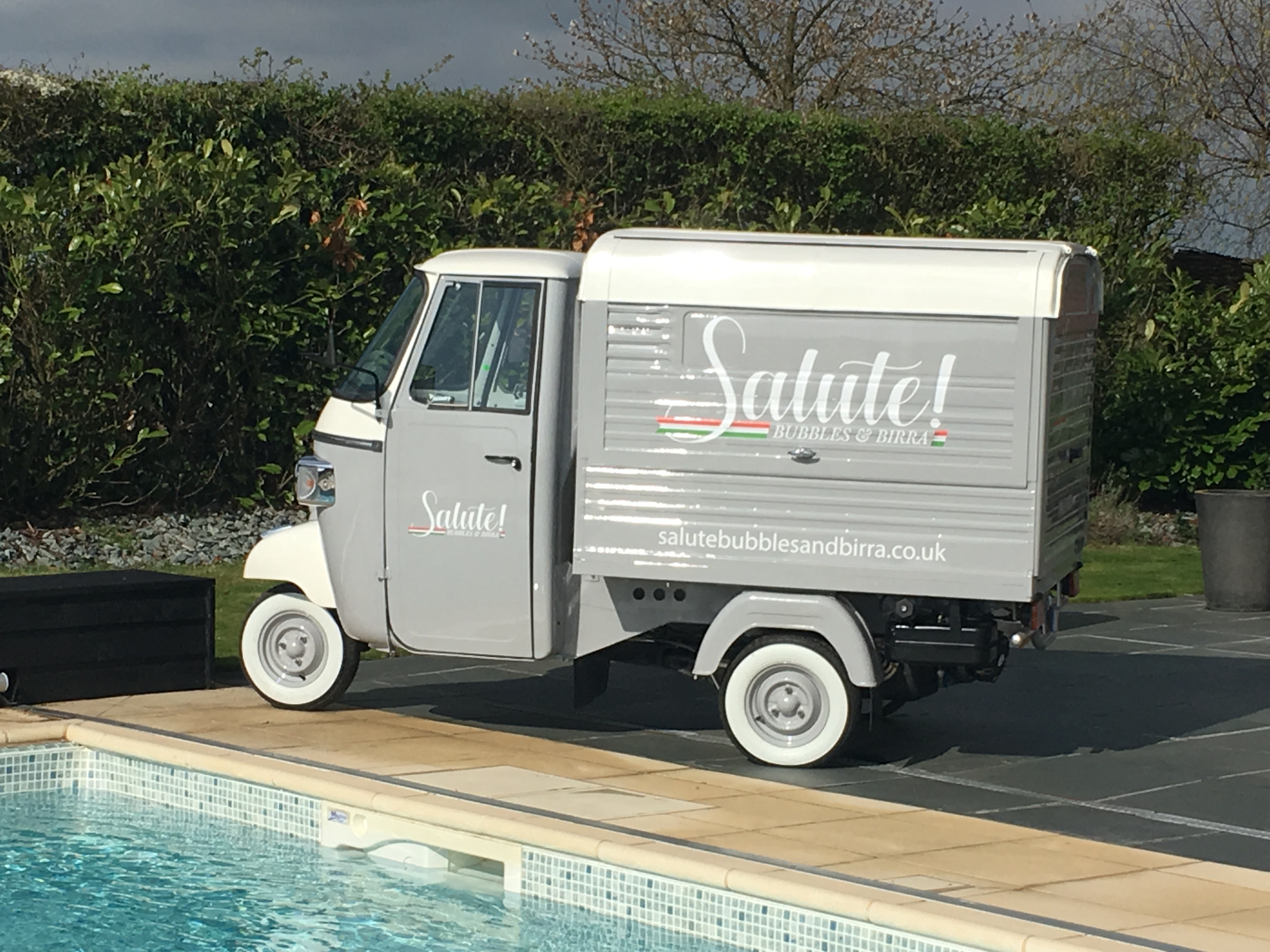 Salute! - by the pool