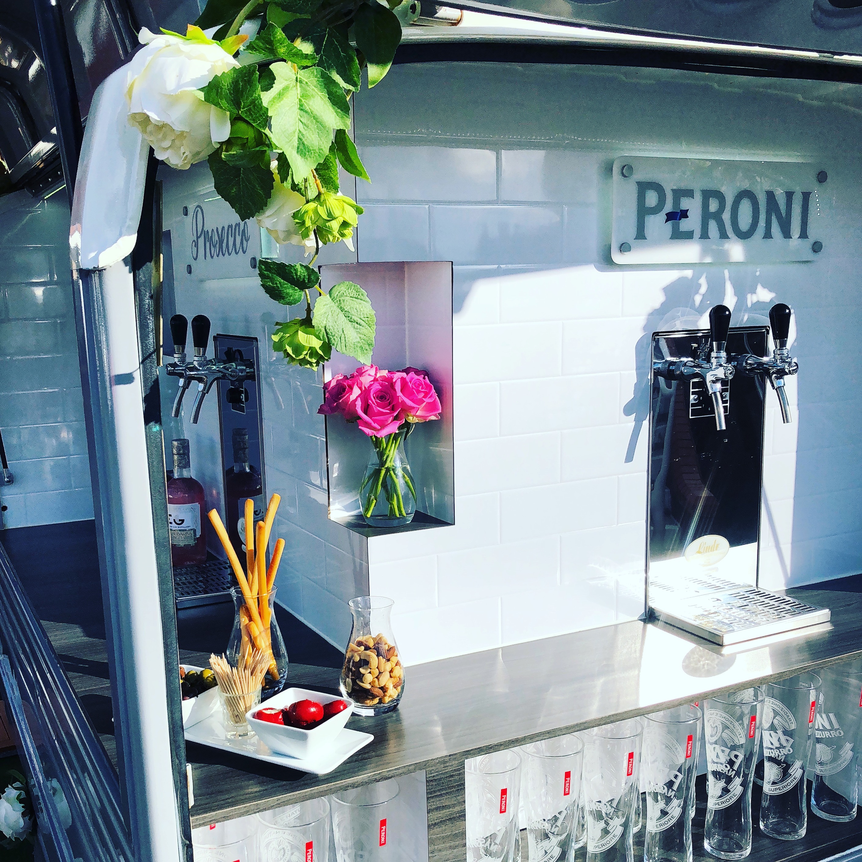 Peroni & Prosecco