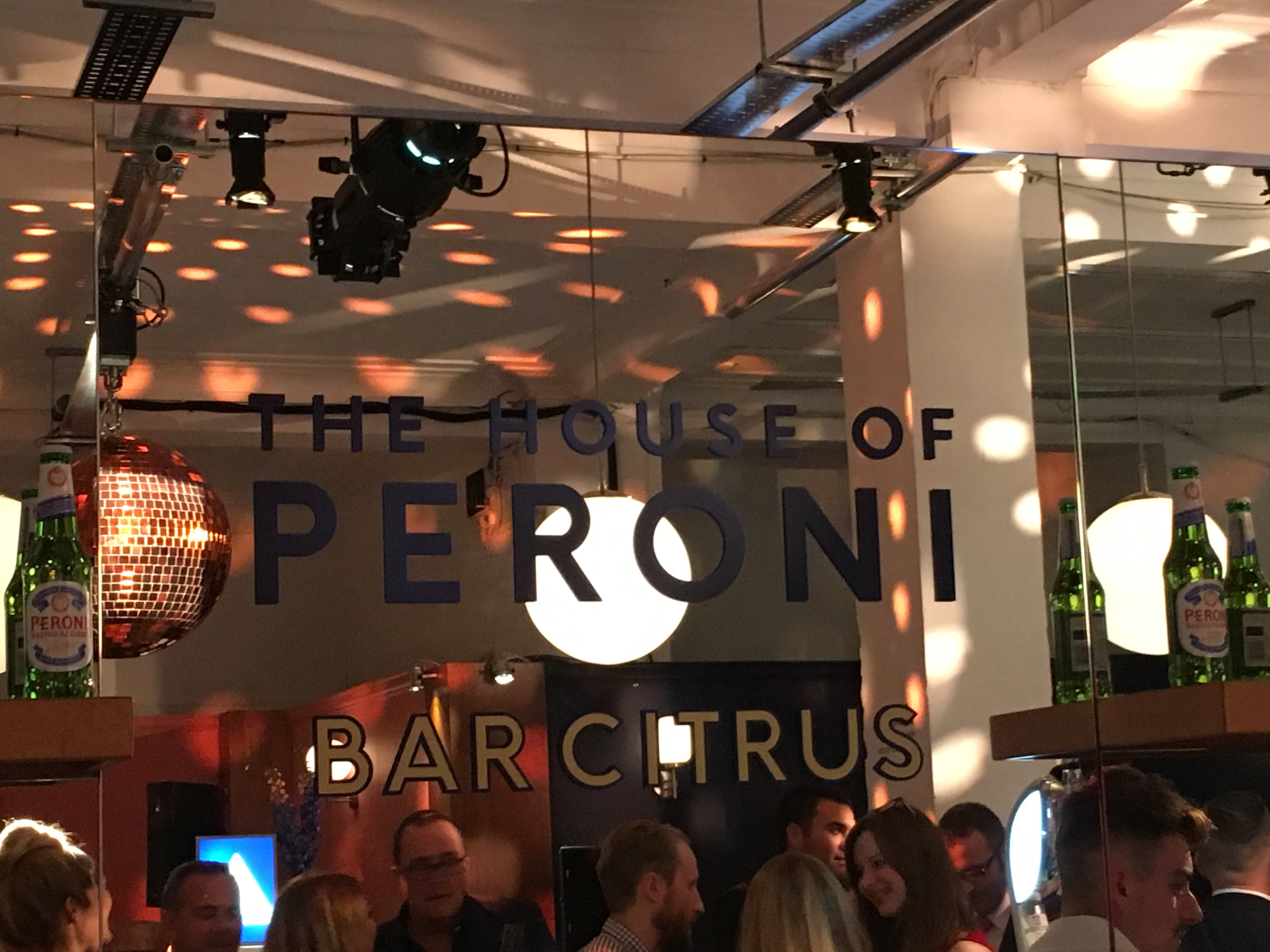 House of Peroni - Bar Citrus
