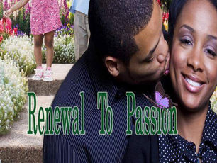 Renewal To Passion set to come out Oct 2, 2016