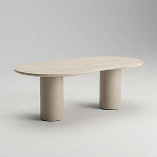 comedor oasis 210cm cuadrada beige piedra + aluminio base.png