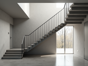 Fabricant escalier acier : L’expertise à Domène pour vos projets sur mesure