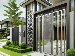 Portails Design : Comment Choisir un Style qui Valorise Votre Propriété