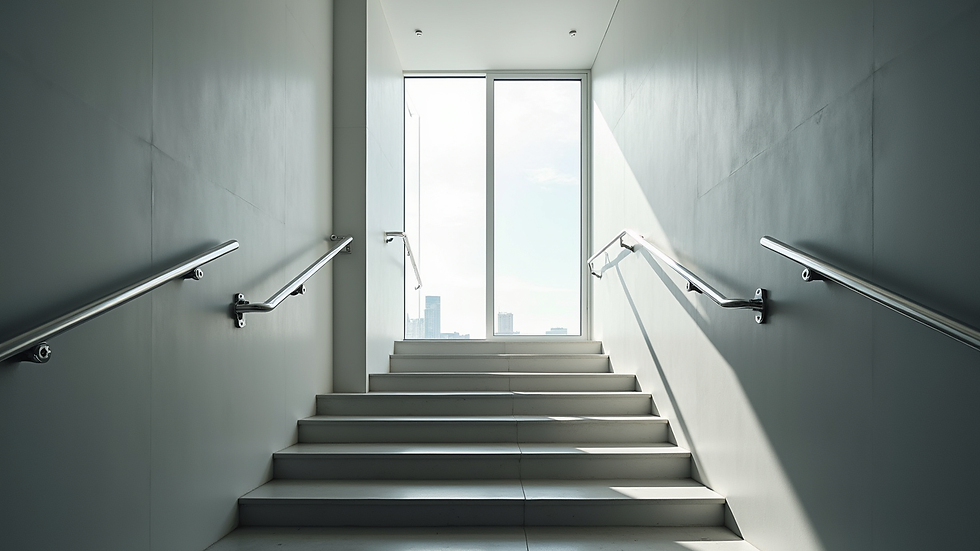 Fabricant escalier acier local : l’expertise à Domène